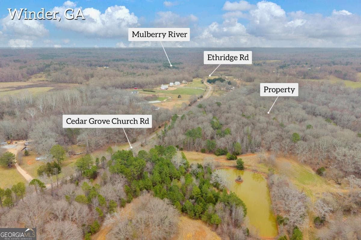 estate lot for sale at 0 Cedar Grove Church Road LOT 27, Winder, GA 30680 — photo 4