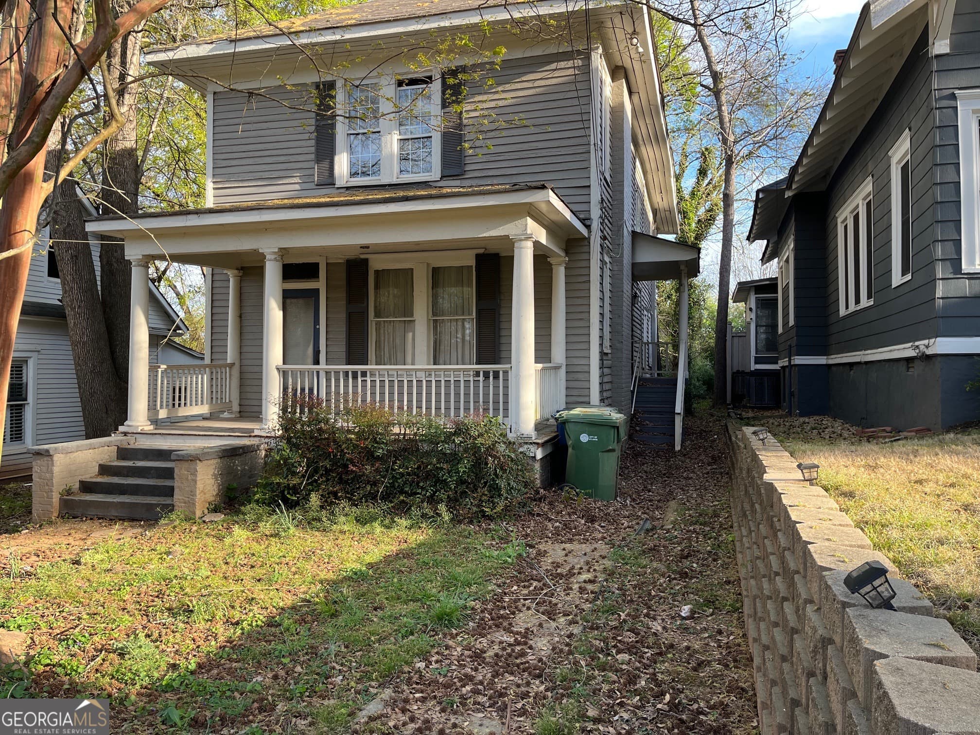 multi family,duplex for sale at 1035-1037 OAK Street, Atlanta, GA 30310 — photo 2