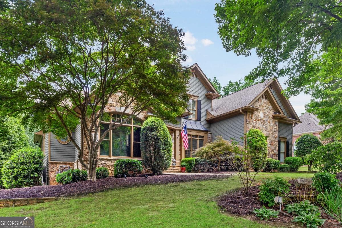 5 bedroom, 4.5 bathroom single family residence for sale at 2318 Reubens Run, Marietta, GA 30064