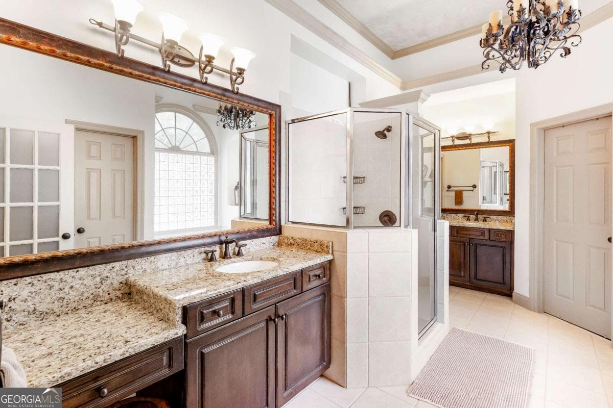 5 bedroom, 4.5 bathroom single family residence for sale at 2318 Reubens Run, Marietta, GA 30064 — photo 9