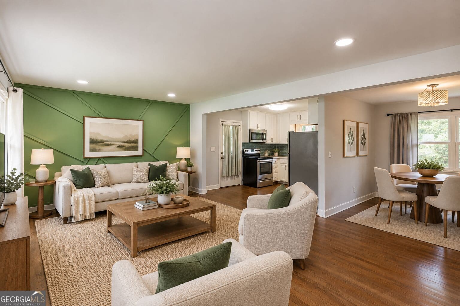 3 bedroom, 2 bathroom, 1,550 sq ft duplex for rent at 2752 Arrowood Drive UPSTAIRS, East Point, GA 30344 for $1,700 a month — photo 6