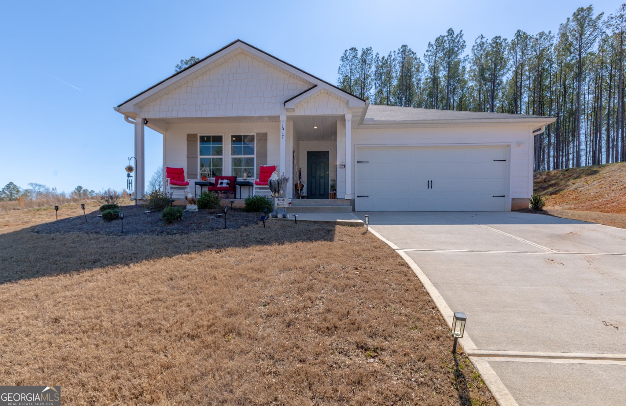 4 bedroom, 2 bathroom, 1,796 sq ft single family residence sold at 1617 Hunter Welch Parkway, Luthersville, GA 30251