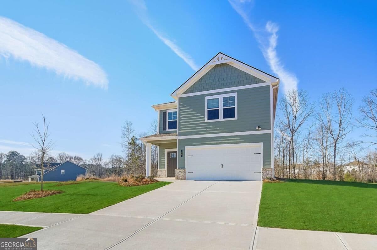 3 bedroom, 2.5 bathroom single family residence for sale at 57 Homesite Armour Pass, Newnan, GA 30263 — photo 2