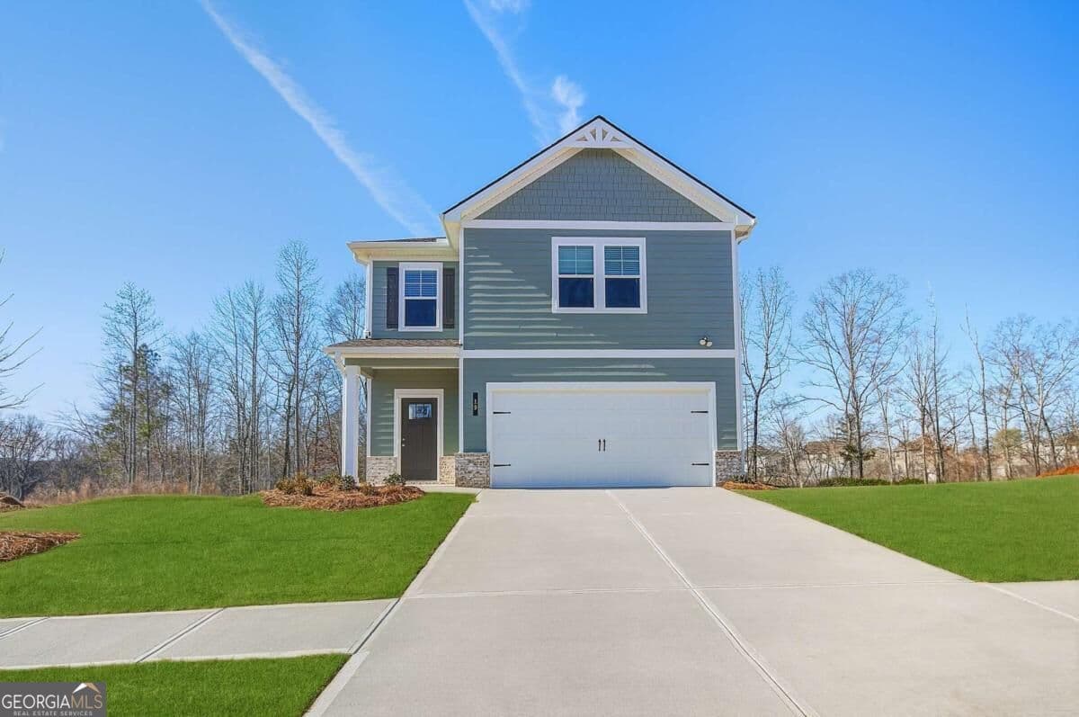 3 bedroom, 2.5 bathroom single family residence for sale at 57 Homesite Armour Pass, Newnan, GA 30263
