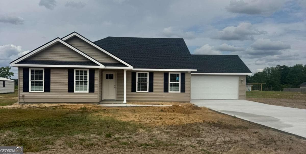3 bedroom, 2 bathroom, 1,922 sq ft single family residence sold at 57 Crestview Road, Claxton, GA 30417