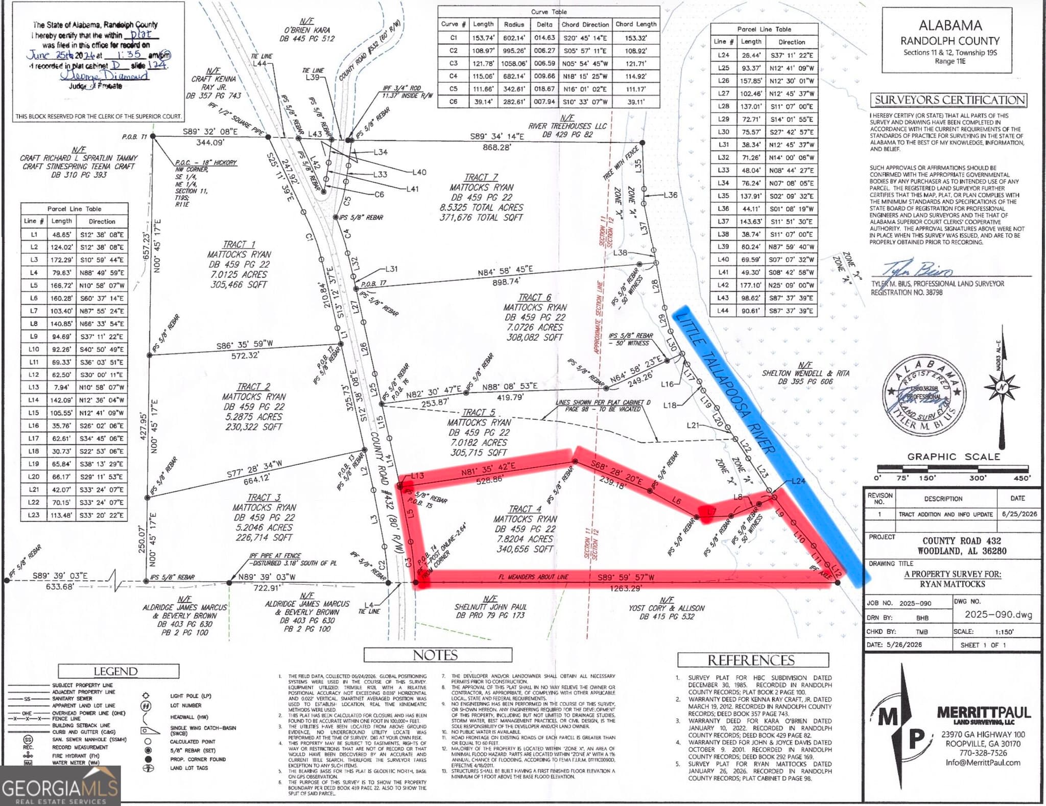 estate lot for sale at 0 County Road 432 LOT 4 L4, Woodland, AL 36280 — photo 9