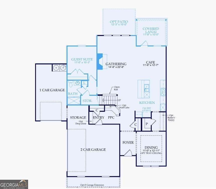 5 bedroom, 4 bathroom, 2,983 sq ft single family residence for sale at 146 Mountainview Lane, Jefferson, GA 30549 — photo 2