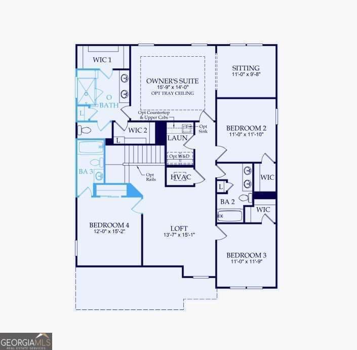 5 bedroom, 4 bathroom, 2,983 sq ft single family residence for sale at 146 Mountainview Lane, Jefferson, GA 30549 — photo 3