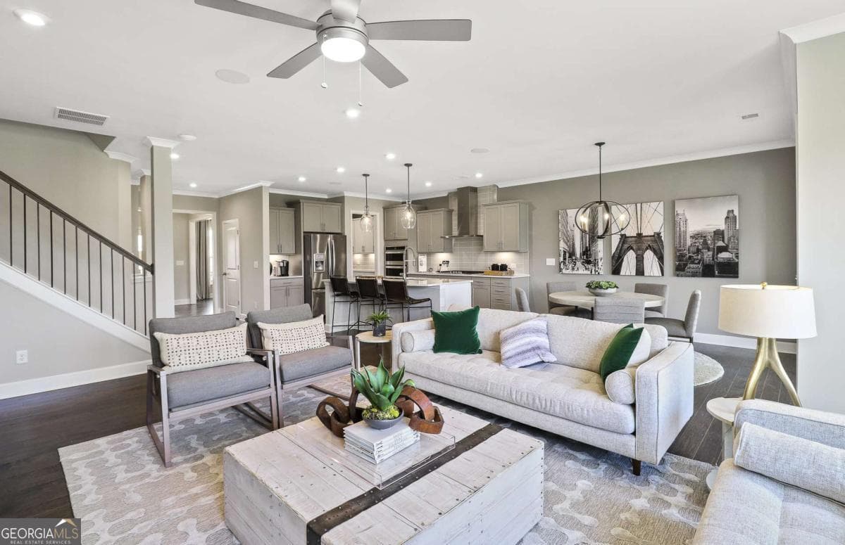 5 bedroom, 4 bathroom, 2,983 sq ft single family residence for sale at 146 Mountainview Lane, Jefferson, GA 30549 — photo 9