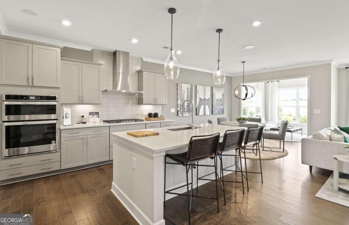 5 bedroom, 4 bathroom, 2,983 sq ft single family residence for sale at 146 Mountainview Lane, Jefferson, GA 30549 — photo 4
