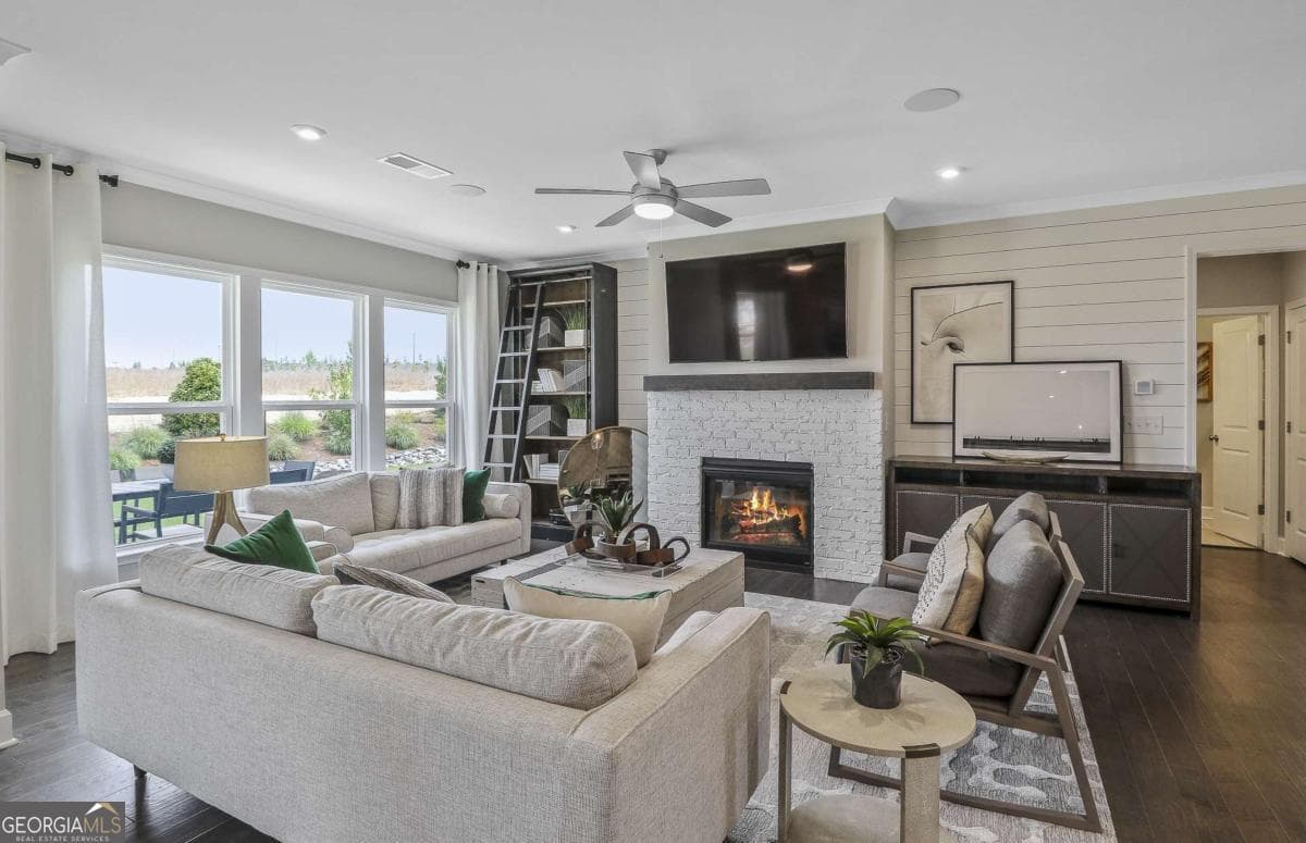 5 bedroom, 4 bathroom, 2,983 sq ft single family residence for sale at 146 Mountainview Lane, Jefferson, GA 30549 — photo 8
