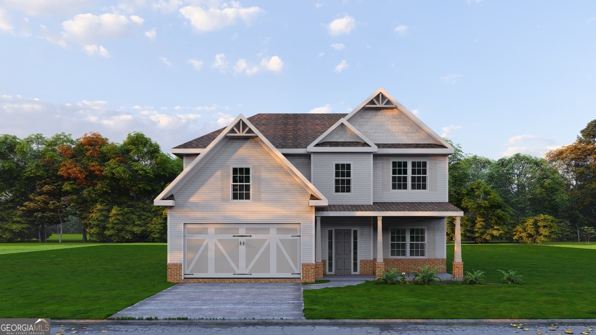 4 bedroom, 2.5 bathroom, 2,599 sq ft single family residence for sale at 302 O'Brien Drive 7, Kathleen, GA 31047 — photo 1 of 2