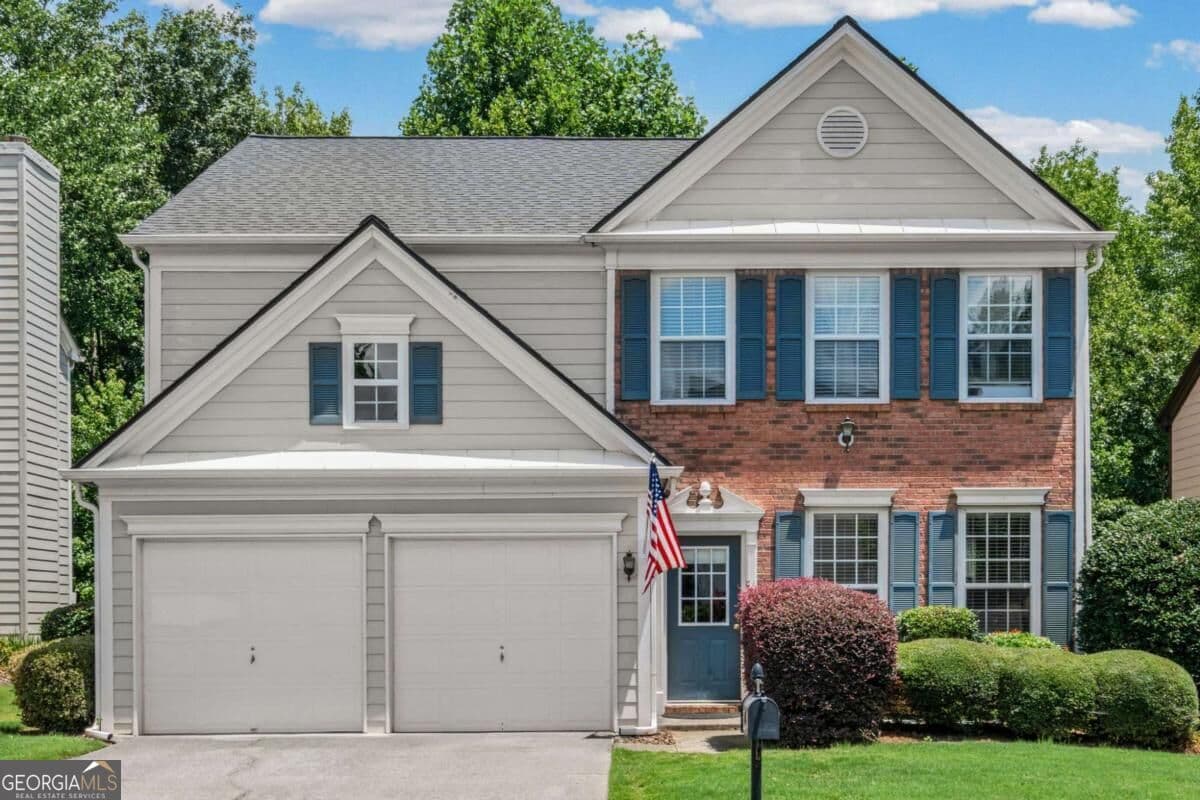 3 bedroom, 2.5 bathroom single family residence for sale at 3840 Ridgefair Drive, Cumming, GA 30040 — photo 2