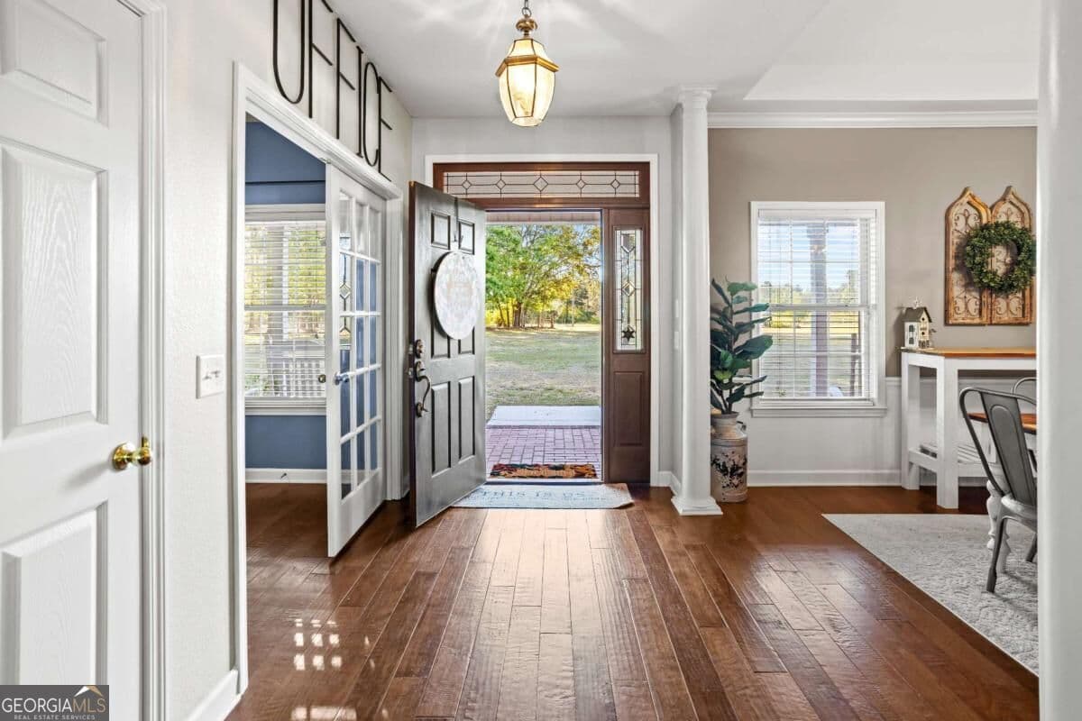 4 bedroom, 2.5 bathroom, 3,172 sq ft single family residence for sale at 2209 GA Hwy 86, Lyons, GA 30436 — photo 3