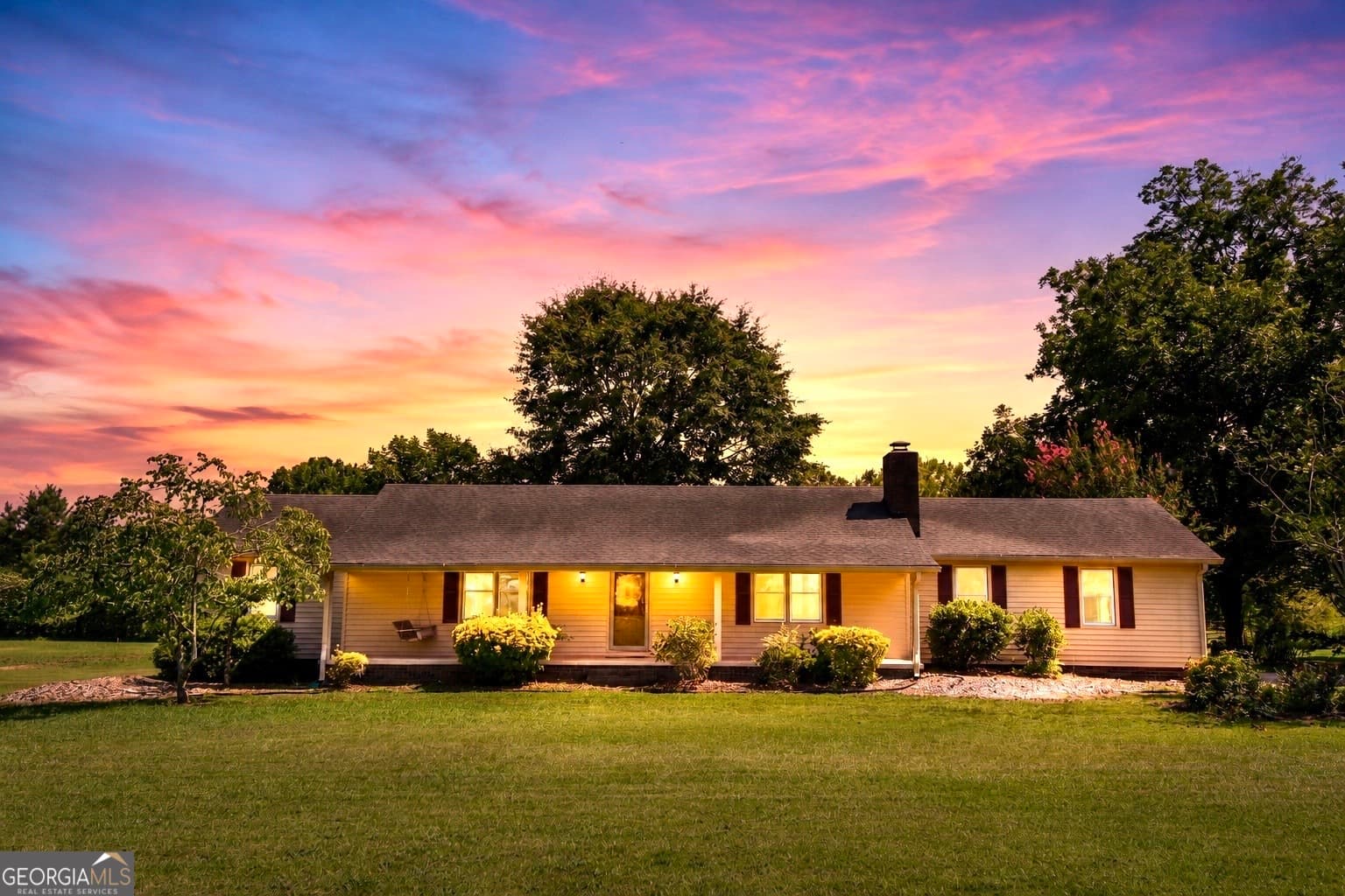 3 bedroom, 2 bathroom, 1,668 sq ft single family residence for sale at 12394 Ga Highway 109, Meansville, GA 30256 — photo 2