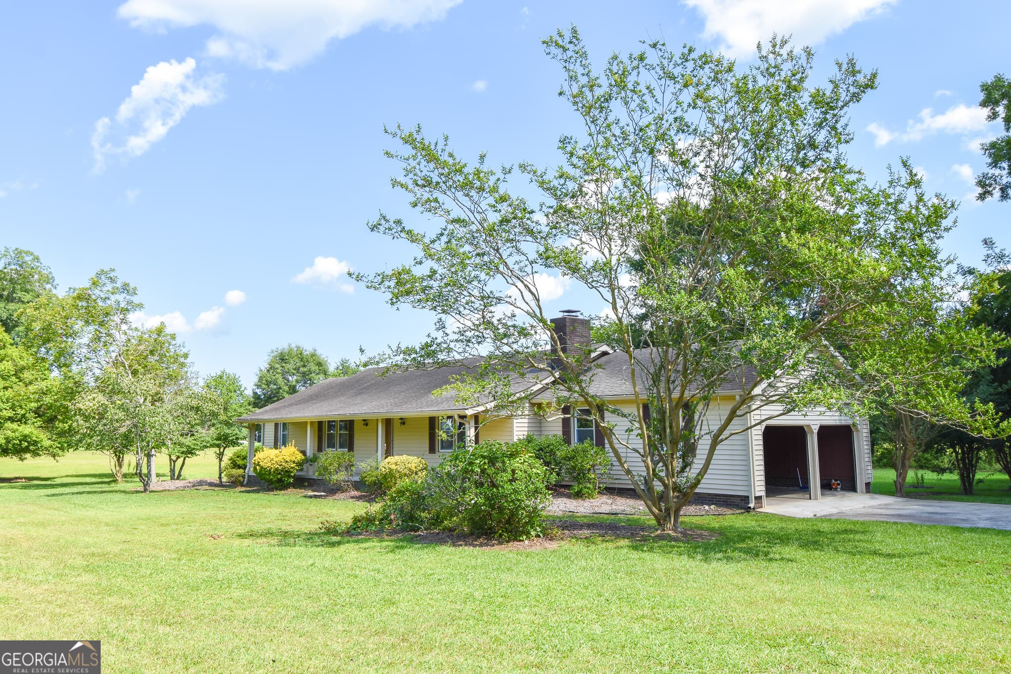 3 bedroom, 2 bathroom, 1,668 sq ft single family residence for sale at 12394 Ga Highway 109, Meansville, GA 30256