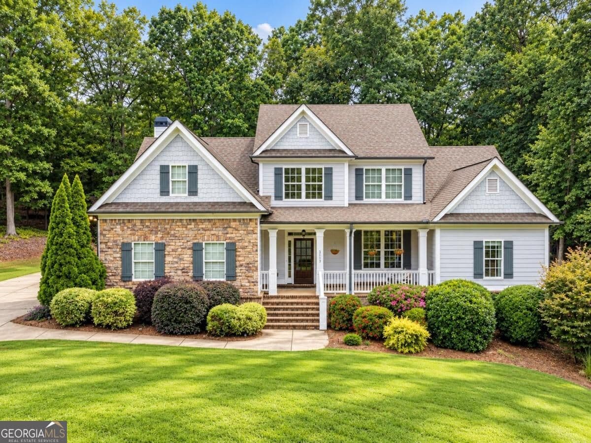 5 bedroom, 4.5 bathroom, 4,580 sq ft single family residence for sale at 3113 Morningside Drive, Watkinsville, GA 30677 — photo 2
