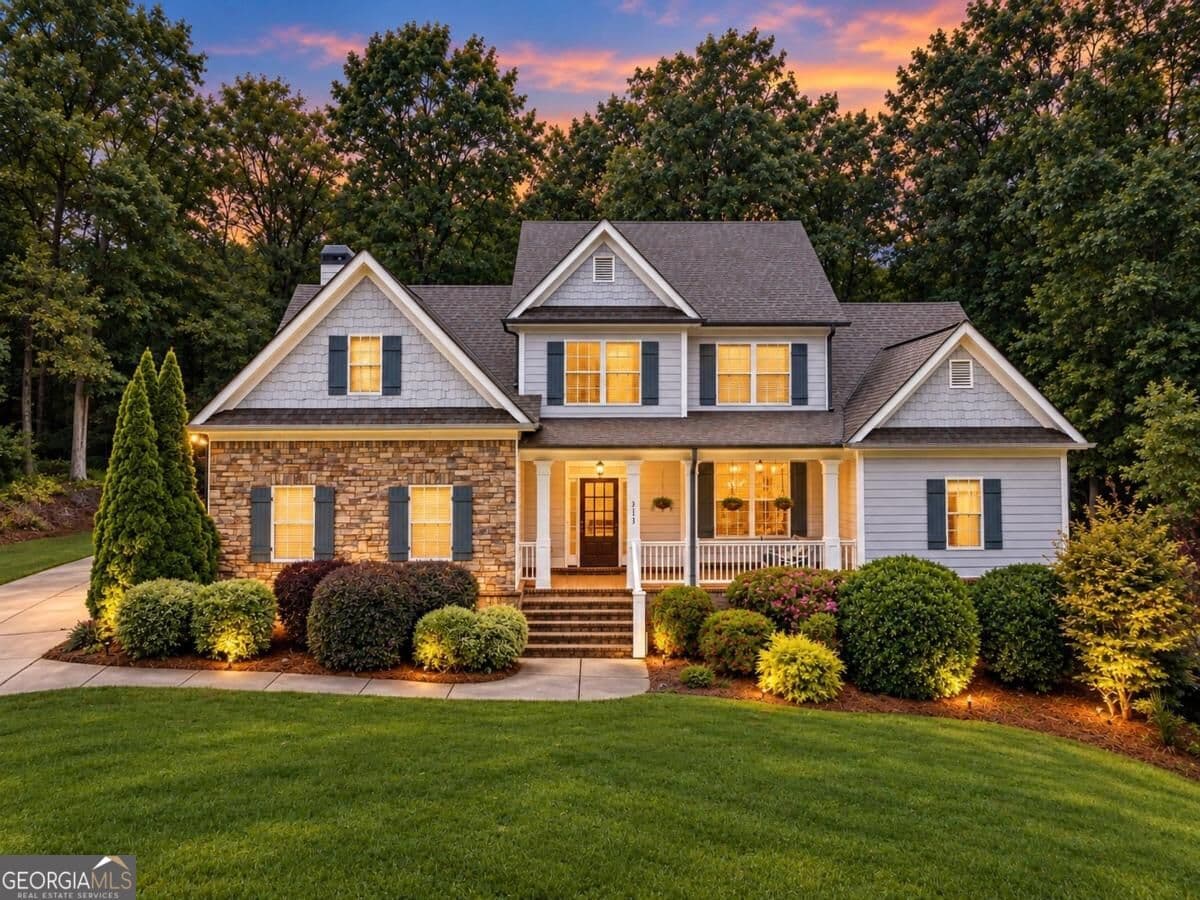 5 bedroom, 4.5 bathroom, 4,580 sq ft single family residence for sale at 3113 Morningside Drive, Watkinsville, GA 30677 — photo 1 of 55