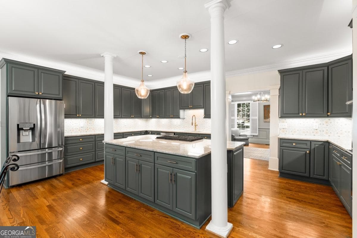 5 bedroom, 4.5 bathroom, 4,417 sq ft single family residence for sale at 345 W Berwicke Common, Sandy Springs, GA 30342