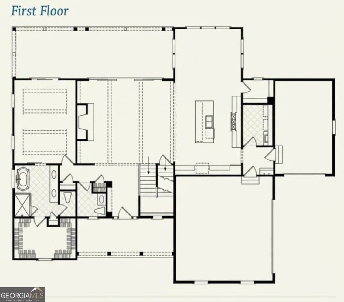 5 bedroom, 5.5 bathroom, 3,800 sq ft single family residence for sale at 2628 Amberly Drive, Dunwoody, GA 30360 — photo 2
