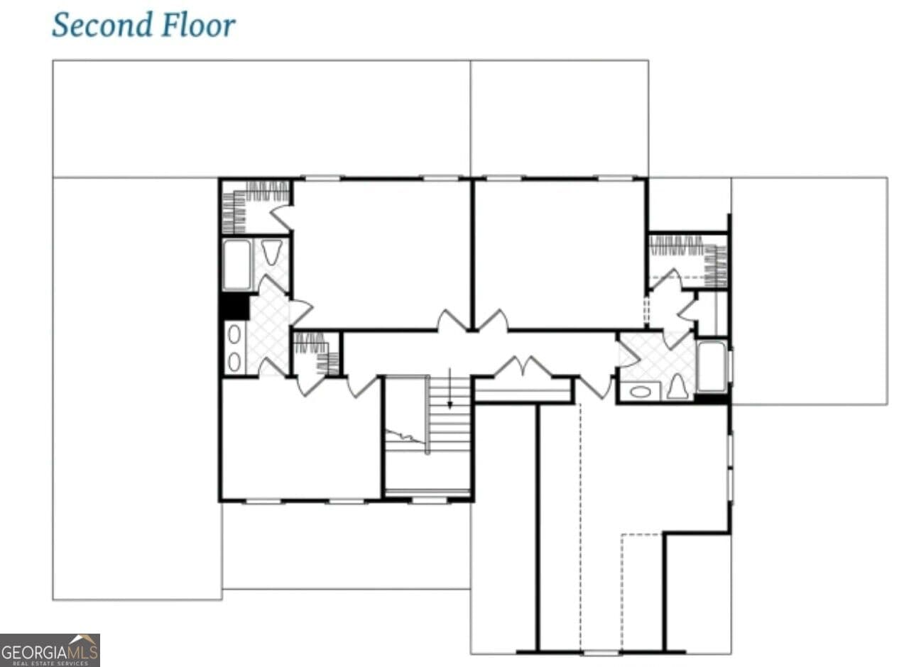 5 bedroom, 5.5 bathroom, 3,800 sq ft single family residence for sale at 2628 Amberly Drive, Dunwoody, GA 30360 — photo 3
