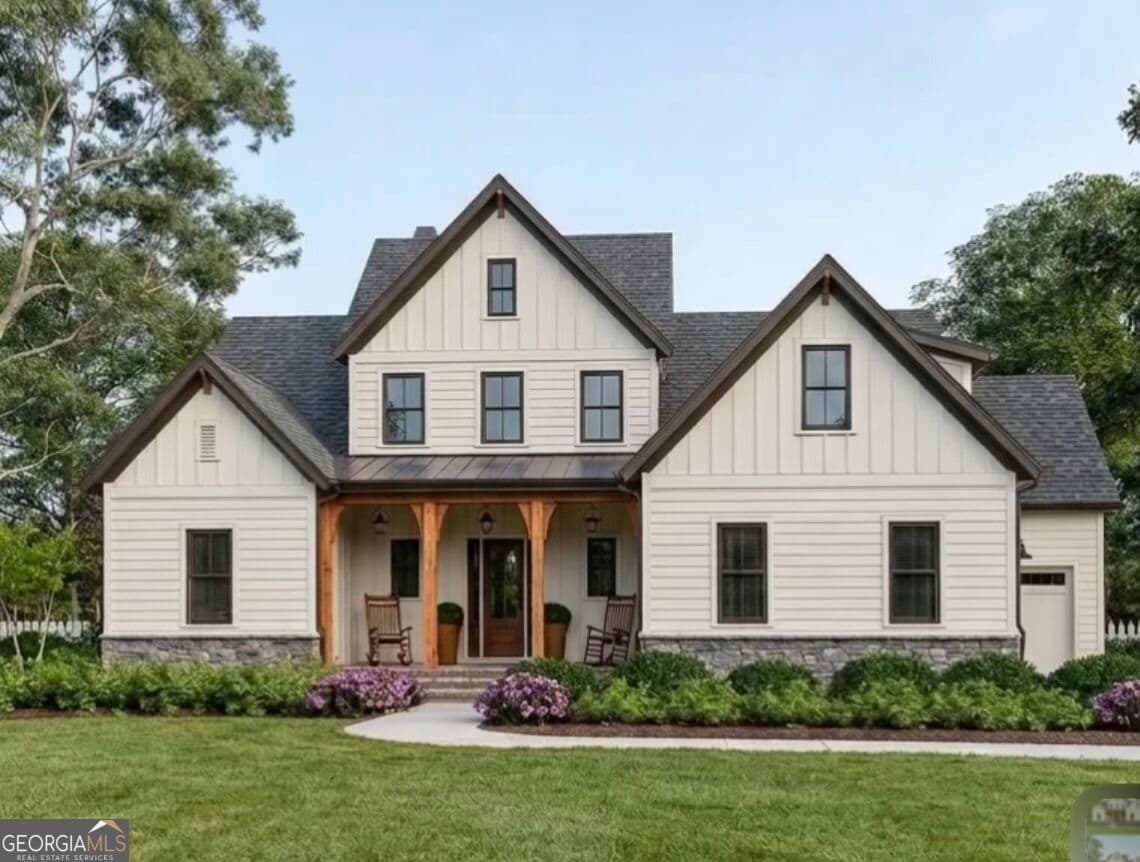 5 bedroom, 5.5 bathroom, 3,800 sq ft single family residence for sale at 2628 Amberly Drive, Dunwoody, GA 30360 — photo 1 of 5