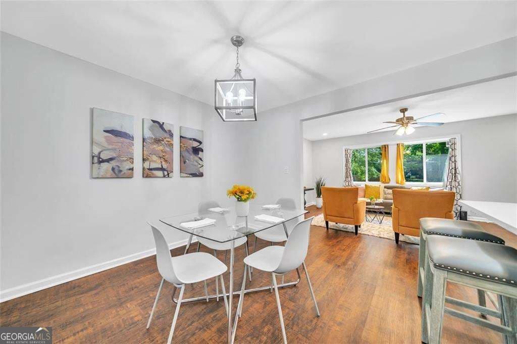 4 bedroom, 2 bathroom, 1,779 sq ft single family residence for sale at 1893 Burning Tree Drive, Decatur, GA 30032 — photo 3