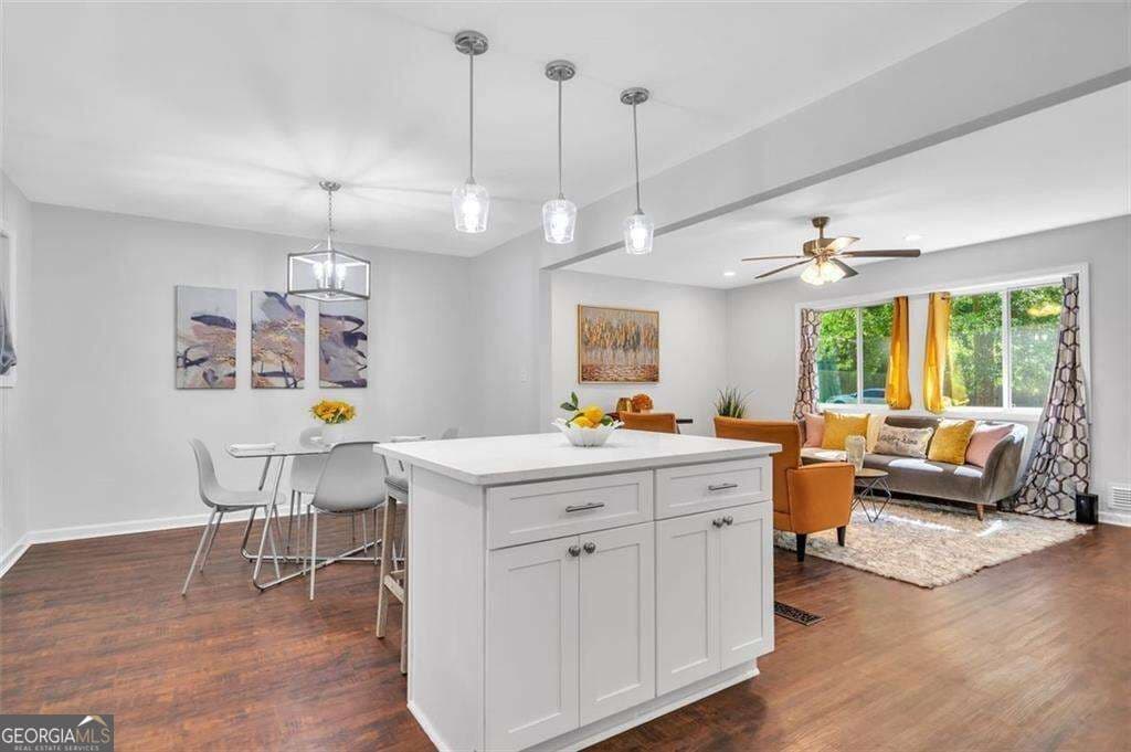 4 bedroom, 2 bathroom, 1,779 sq ft single family residence for sale at 1893 Burning Tree Drive, Decatur, GA 30032 — photo 4