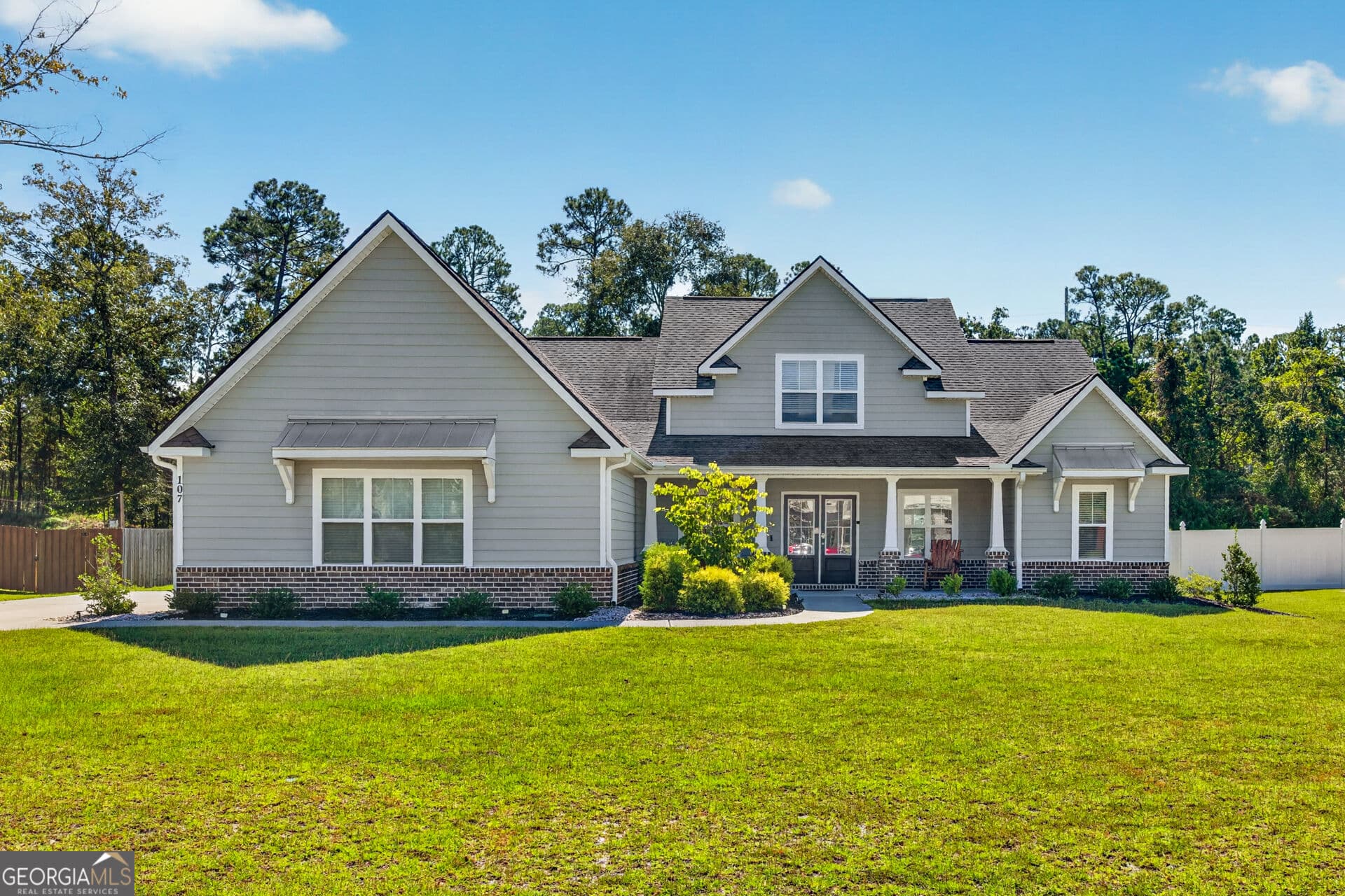 5 bedroom, 3.5 bathroom, 3,104 sq ft single family residence for sale at 107 Treutlen Court, Rincon, GA 31326