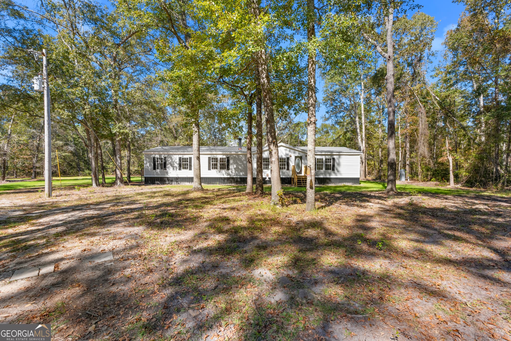 4 bedroom, 2 bathroom, 2,432 sq ft manufactured home,mobile home sold at 474 Egypt Ardmore Road, Springfield, GA 31329