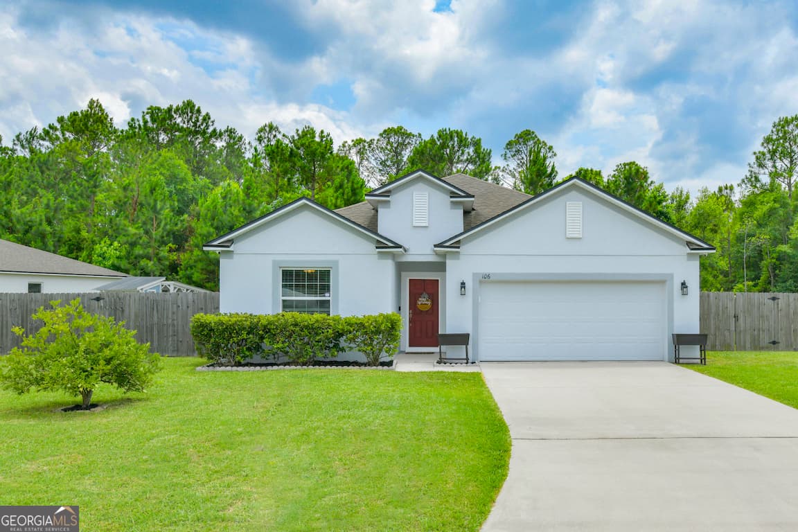 106 Yellowood Drive, Kingsland, GA 31548 — most recent listing photo