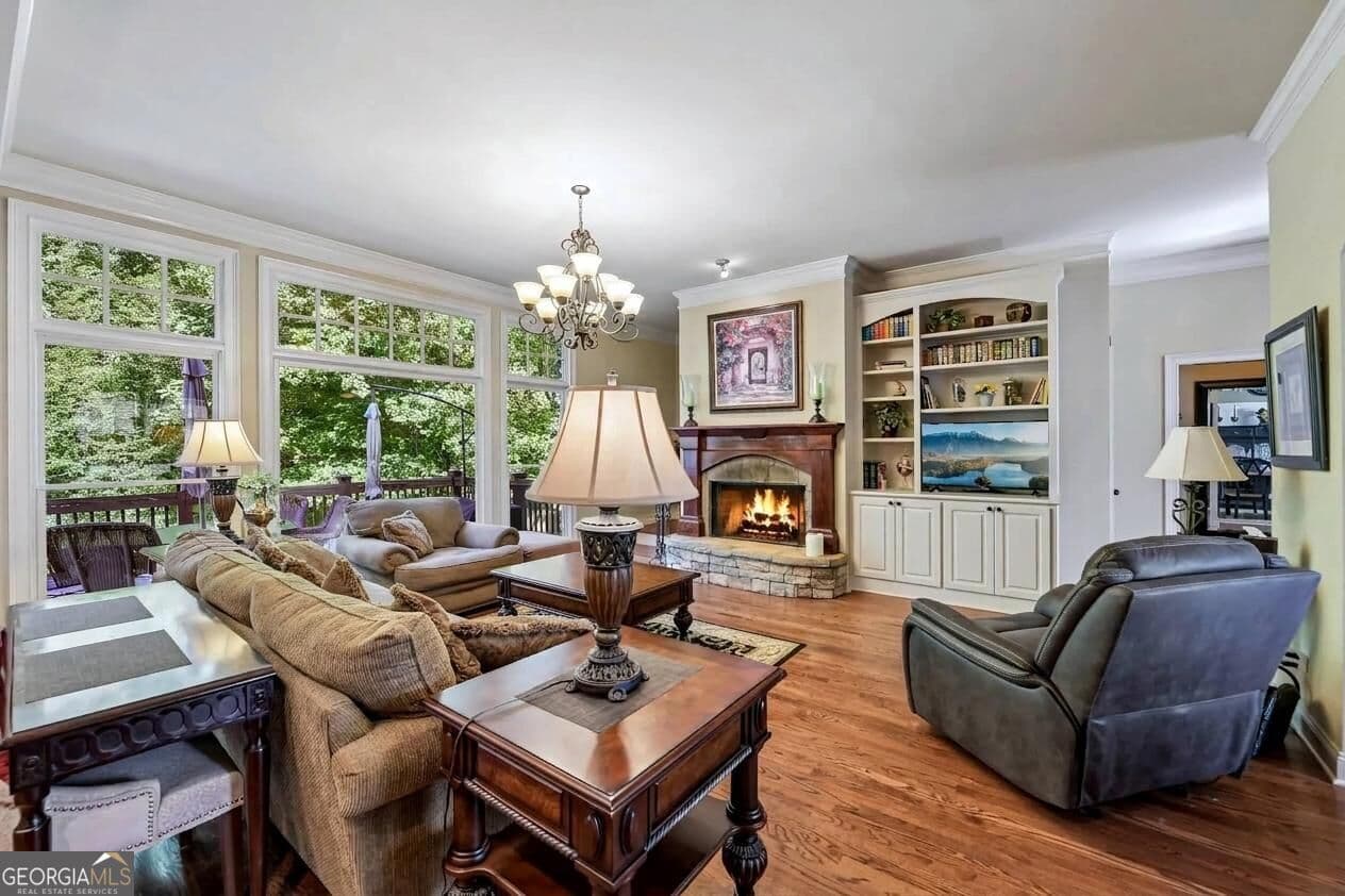 4 bedroom, 4.5 bathroom, 4,000 sq ft single family residence for sale at 202 Cane Mill Lane, Dahlonega, GA 30533 — photo 7