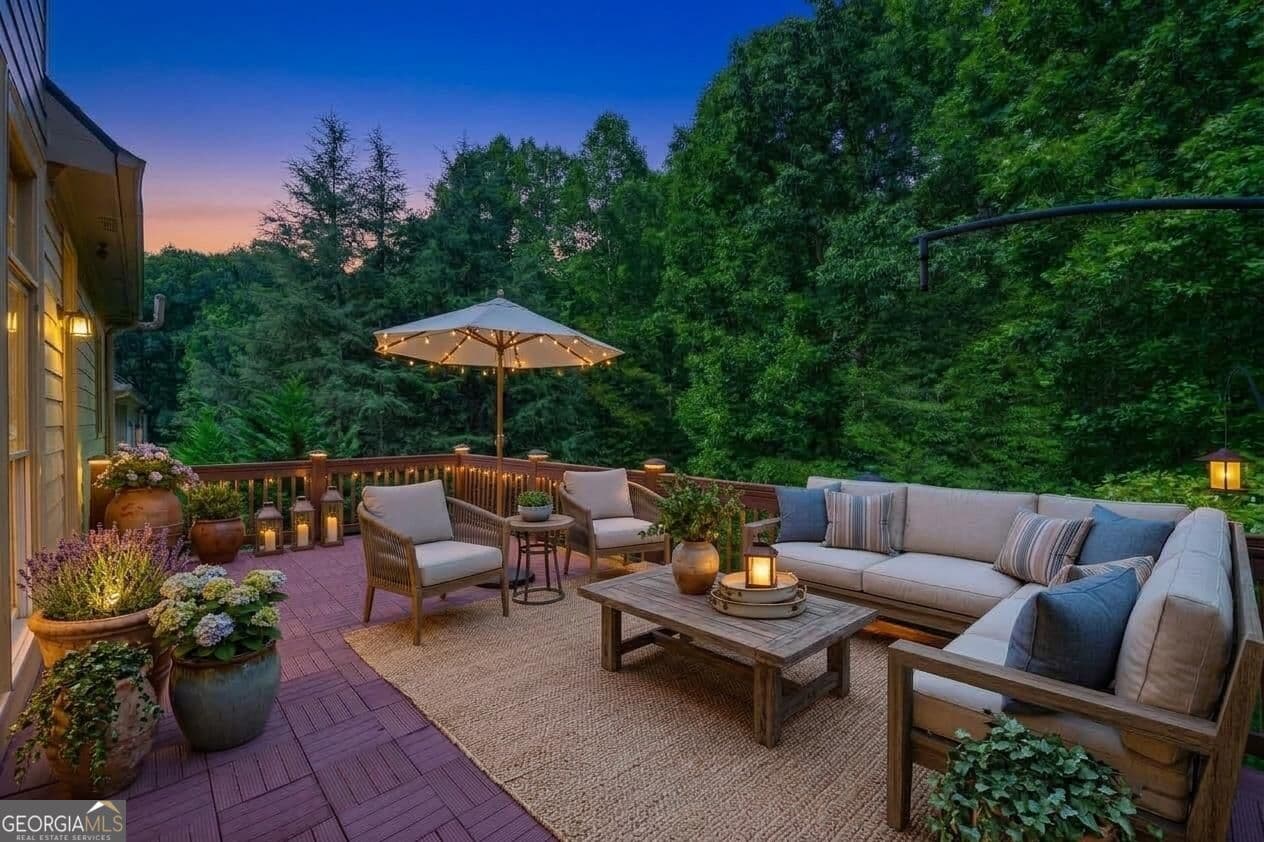 4 bedroom, 4.5 bathroom, 4,000 sq ft single family residence for sale at 202 Cane Mill Lane, Dahlonega, GA 30533 — photo 3