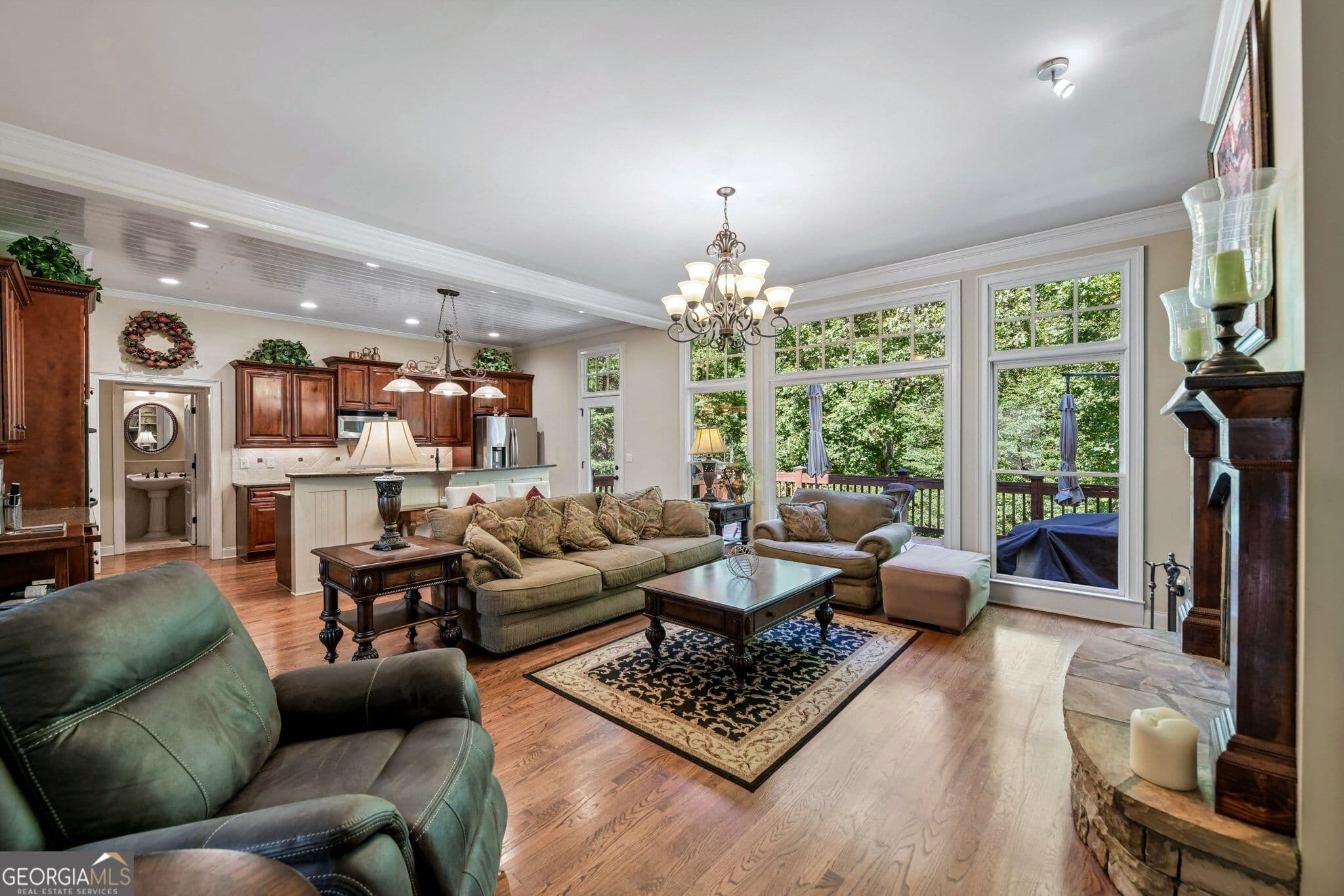 4 bedroom, 4.5 bathroom, 4,000 sq ft single family residence for sale at 202 Cane Mill Lane, Dahlonega, GA 30533 — photo 9