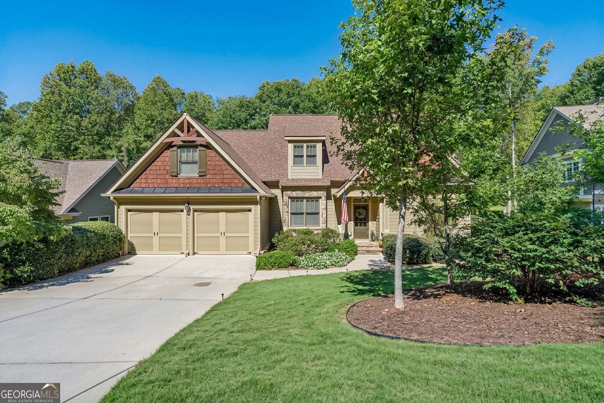 4 bedroom, 4.5 bathroom, 4,000 sq ft single family residence for sale at 202 Cane Mill Lane, Dahlonega, GA 30533 — photo 4
