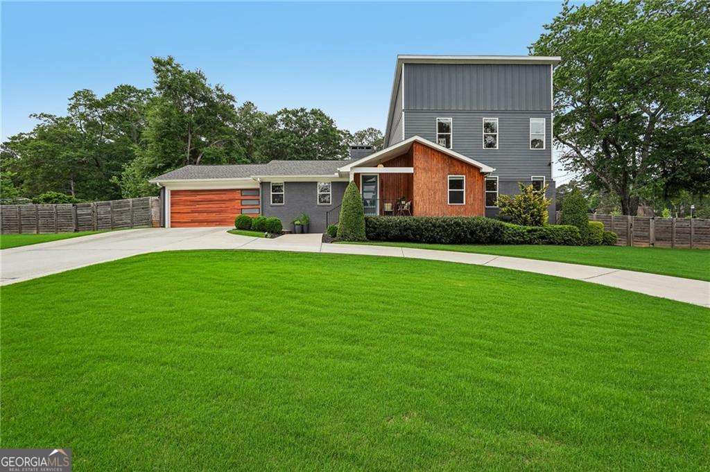 5 bedroom, 5 bathroom, 3,431 sq ft single family residence sold at 2604 Melinda Drive, Atlanta, GA 30345