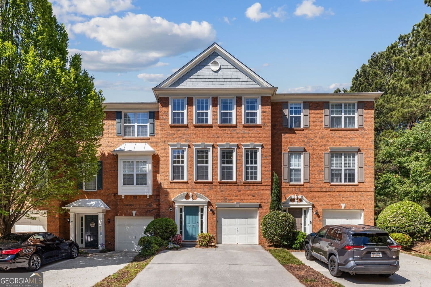 4 bedroom, 3 bathroom, 1,878 sq ft townhouse sold at 3110 Delachaise Way, Norcross, GA 30071