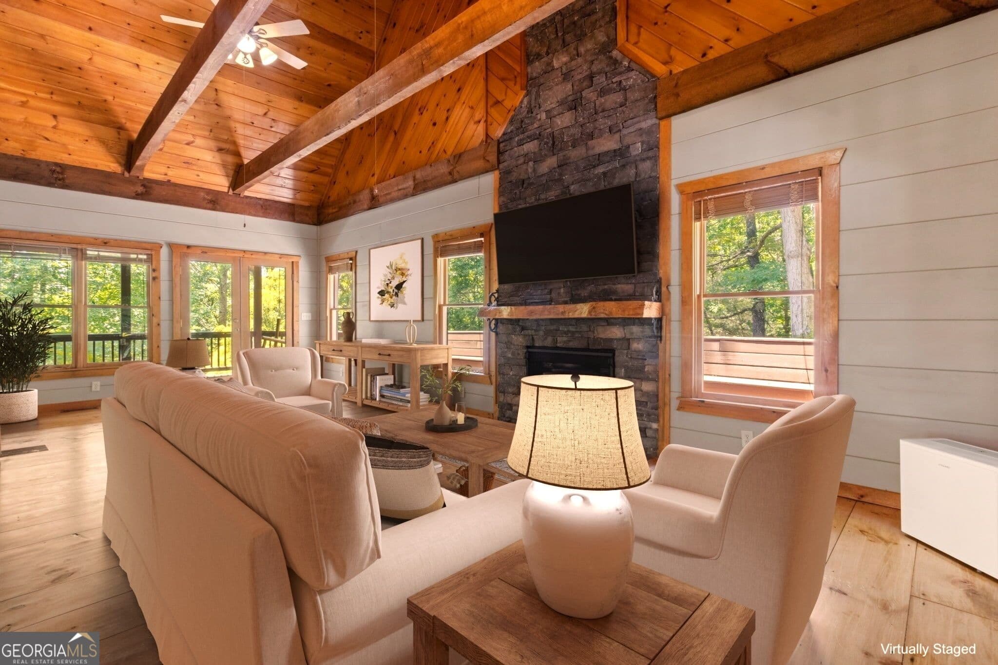 3 bedroom, 3 bathroom, 2,241 sq ft cabin,single family residence for sale at 85 Misty Hollow Ridge, Ellijay, GA 30536 — photo 10