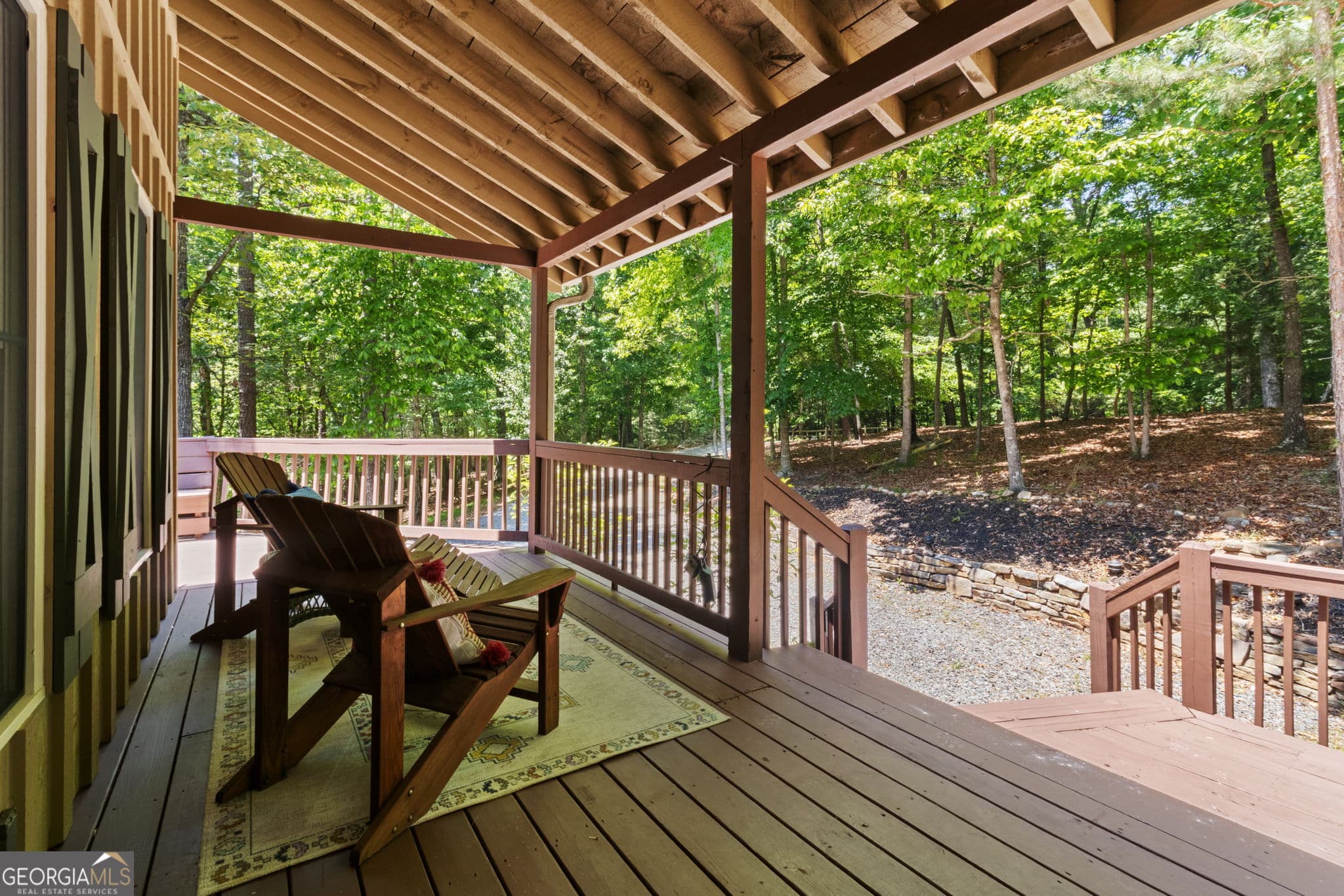 3 bedroom, 3 bathroom, 2,241 sq ft cabin,single family residence for sale at 85 Misty Hollow Ridge, Ellijay, GA 30536 — photo 8