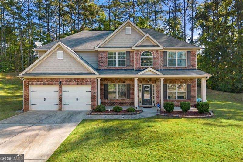 5 bedroom, 3 bathroom, 2,923 sq ft single family residence for sale at 2503 Ginger Leaf Drive, Conyers, GA 30013 — photo 1 of 30
