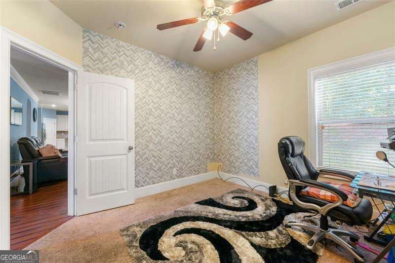 5 bedroom, 3 bathroom, 2,923 sq ft single family residence for sale at 2503 Ginger Leaf Drive, Conyers, GA 30013 — photo 9