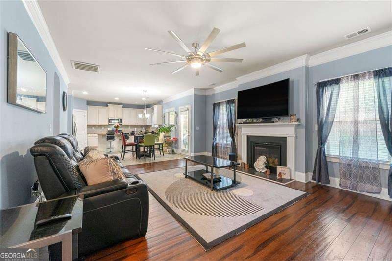 5 bedroom, 3 bathroom, 2,923 sq ft single family residence for sale at 2503 Ginger Leaf Drive, Conyers, GA 30013 — photo 10