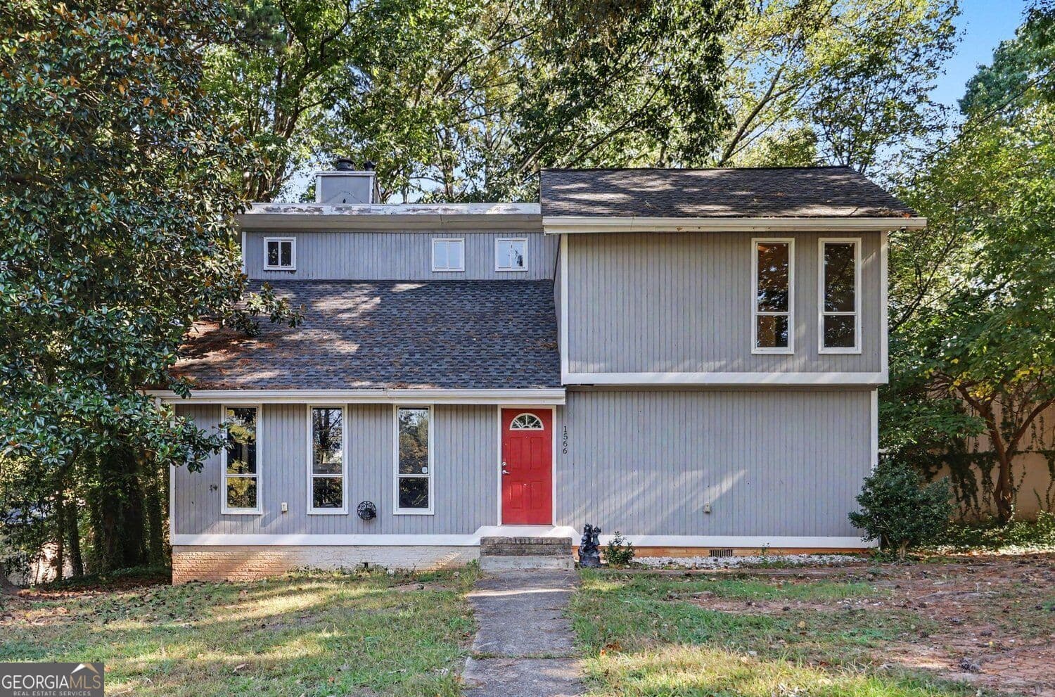 4 bedroom, 2 bathroom, 1,925 sq ft single family residence for sale at 1566 Village Drive, Norcross, GA 30093