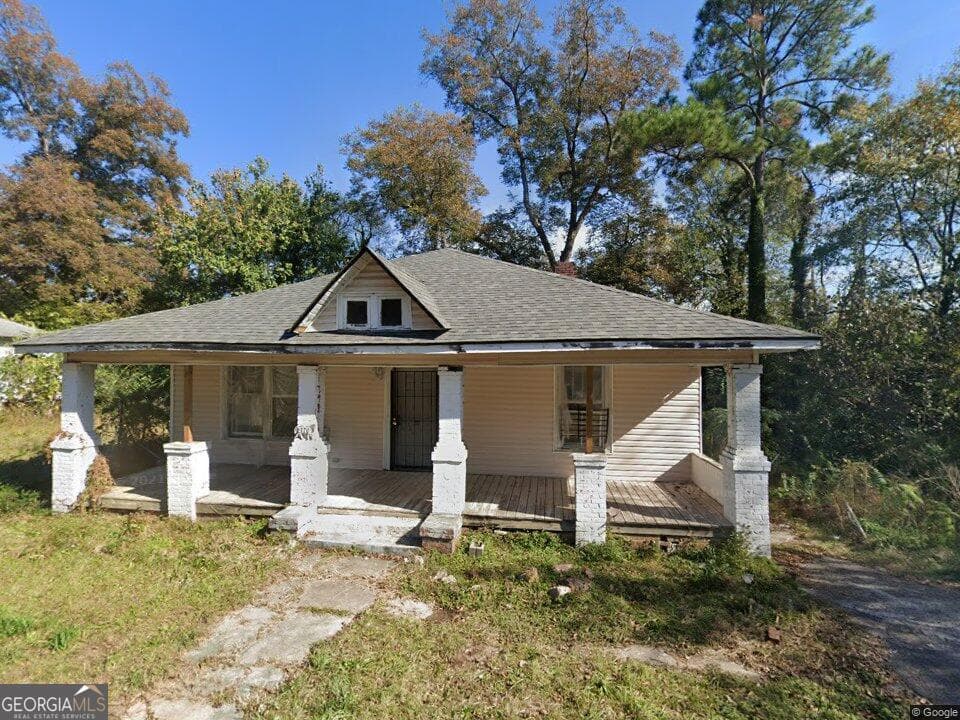 3 bedroom, 1 bathroom single family residence for sale at 2770 Antioch Road, Macon, GA 31206