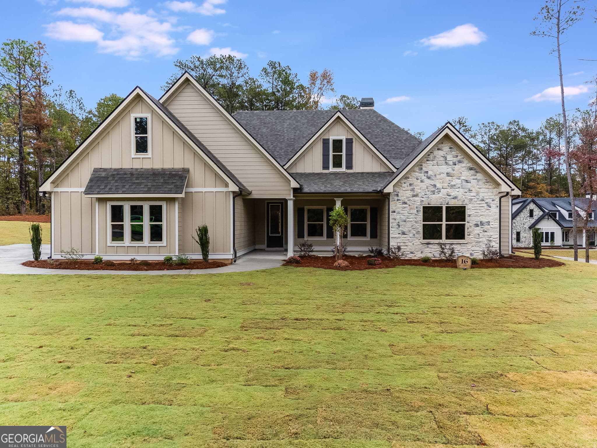 4 bedroom, 2.5 bathroom, 2,542 sq ft single family residence for sale at 16 Liberty Station Drive, Bremen, GA 30110