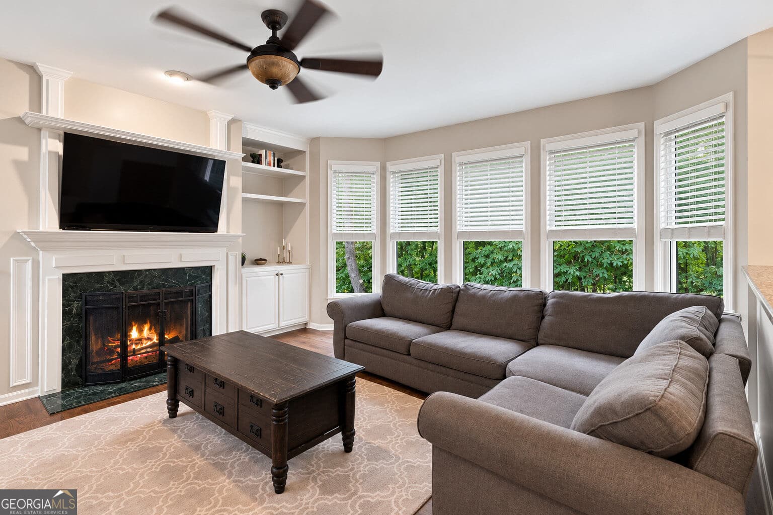4 bedroom, 3.5 bathroom, 3,410 sq ft single family residence for sale at 5880 The Twelfth Fairway, Suwanee, GA 30024 — photo 6