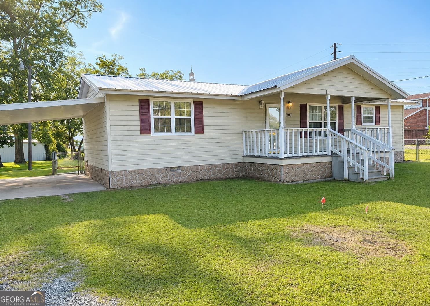 207 Depot Street, Abbeville, GA 31001 — most recent listing photo