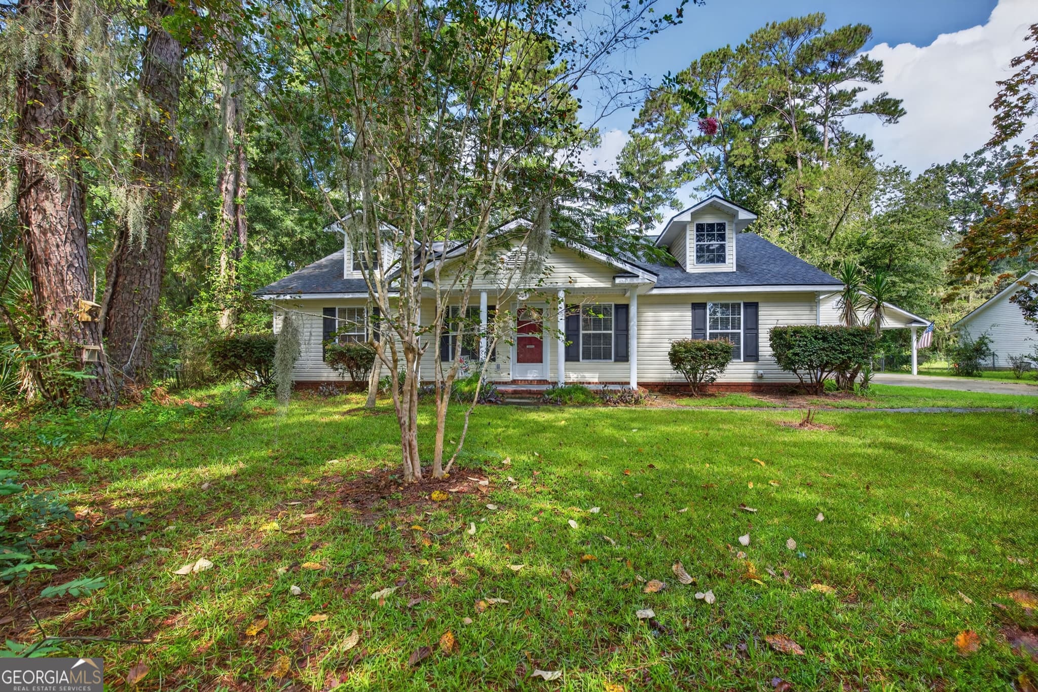 3 bedroom, 2 bathroom single family residence for sale at 504 Lake Drive, Midway, GA 31320