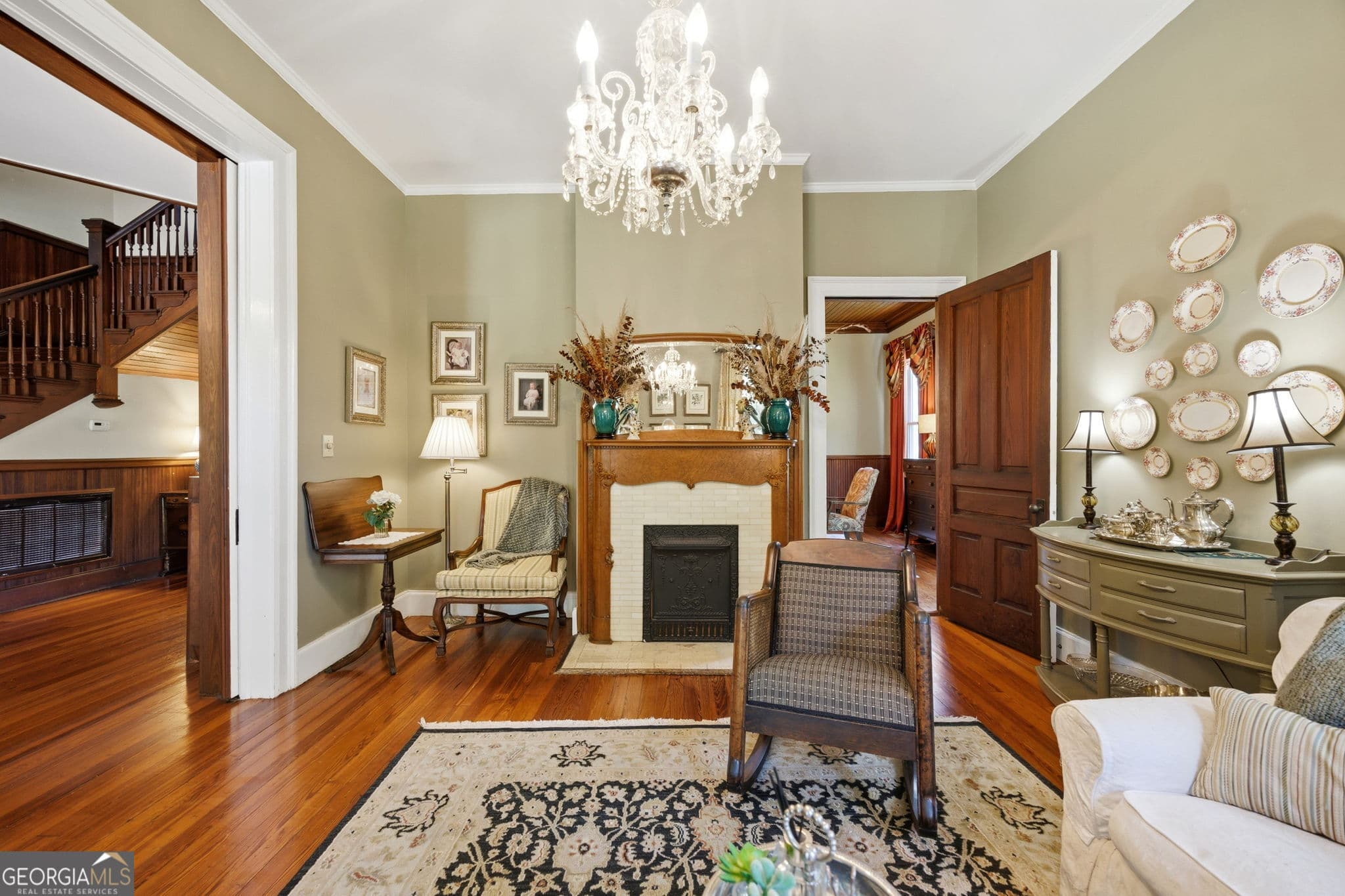 5 bedroom, 3 bathroom, 4,060 sq ft single family residence for sale at 200 W Main Street, Forsyth, GA 31029 — photo 5