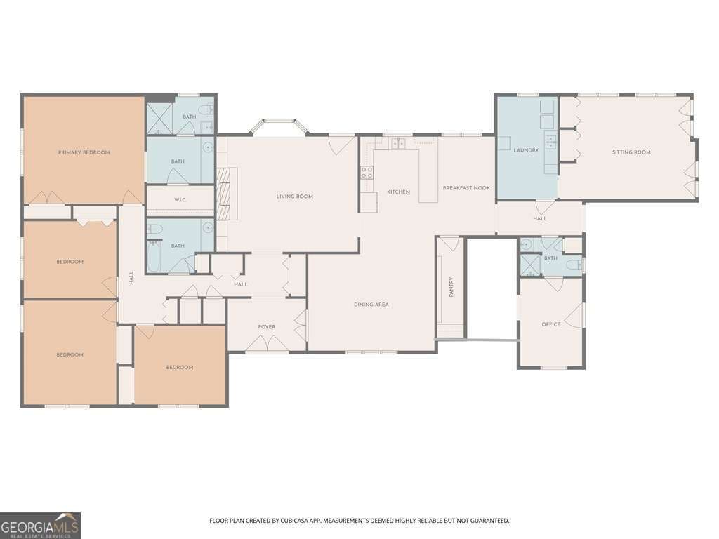 4 bedroom, 3 bathroom, 3,710 sq ft single family residence for sale at 1881 Bell Telephone Road, Hazlehurst, GA 31539 — photo 6